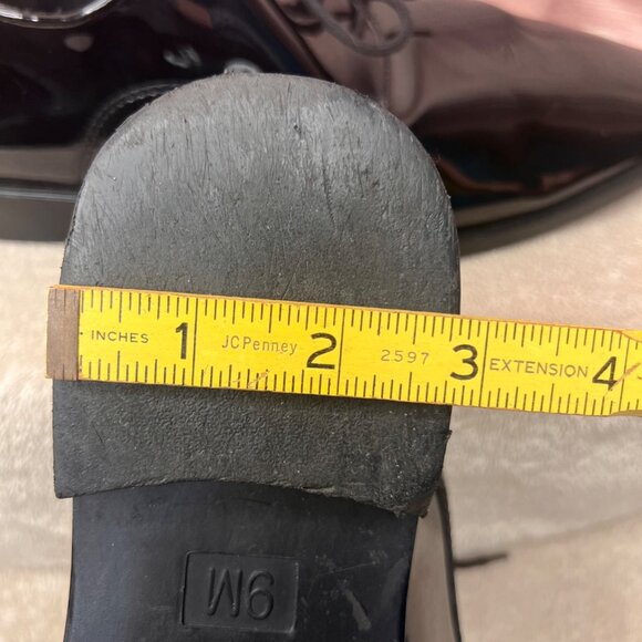 Joseph Abboud Mens Black Shiny Dress Shoes Size 9M Formal Lace-Up 4600 123022 - Picture 15 of 16